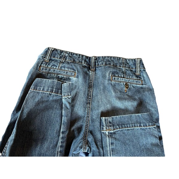 LRL Lauren Jeans Co Ralph Lauren Regular Wash Denim Straight Leg Jeans 4 Petite - Picture 6 of 7